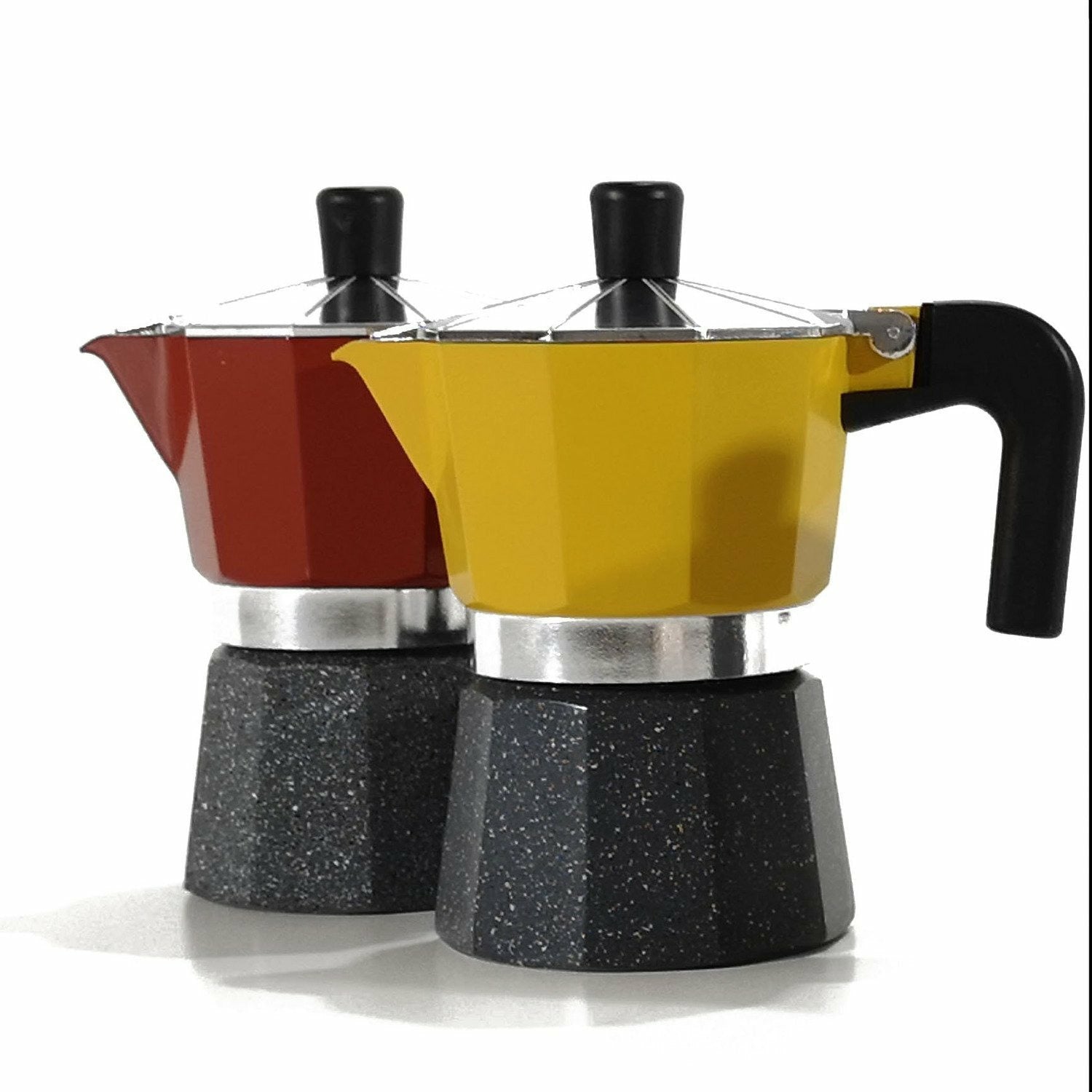 GUSTO CASA - Caffettiera 1 tazze Linea Vintage